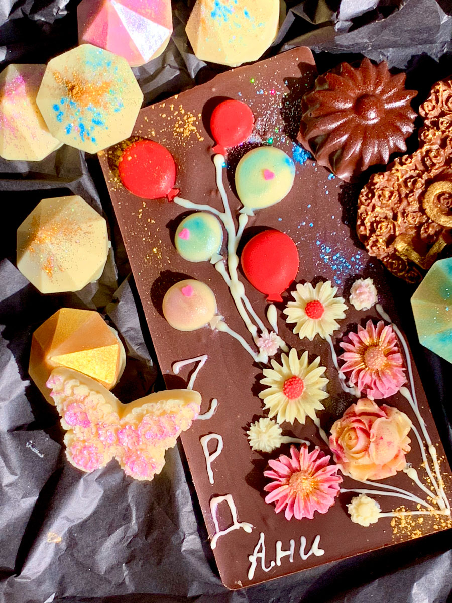 Chocolate Bar "Birthday"