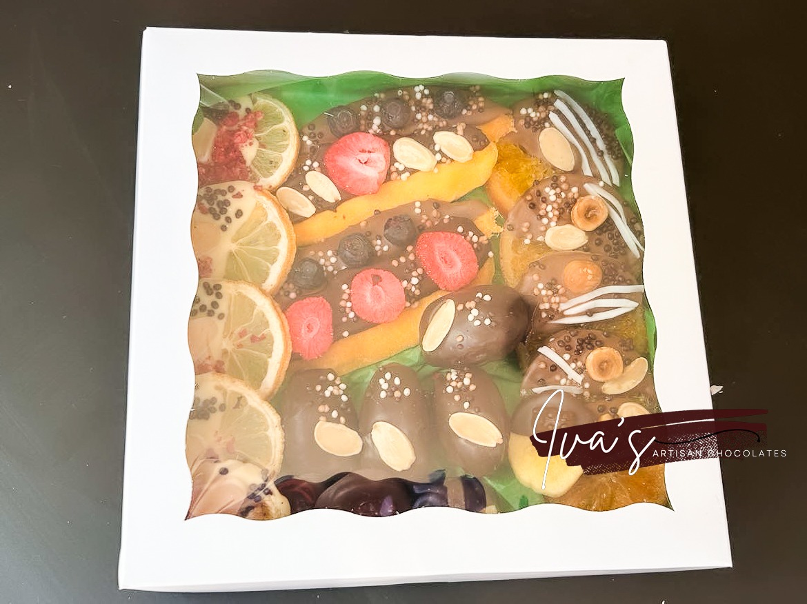 "Nature" - healthy dry fruits and nuts dipped in chocolate - Image 5