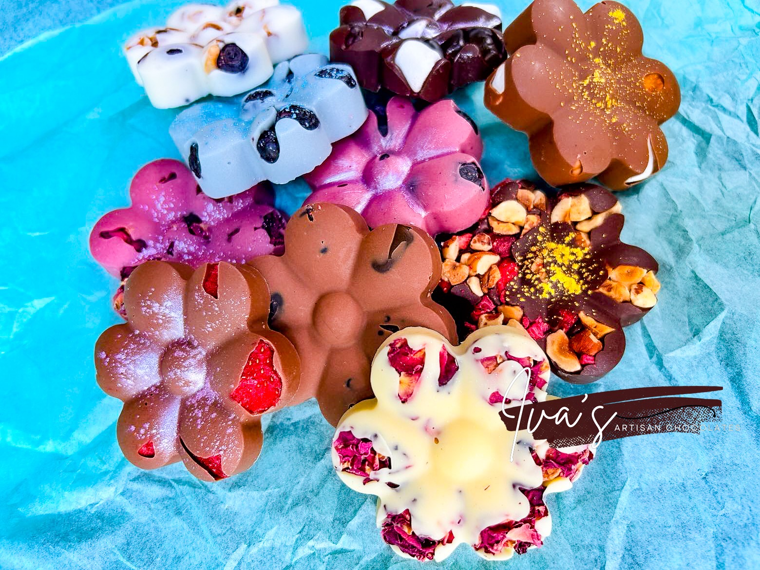 Easter Blossom Bliss Chocolate Collection - Image 2