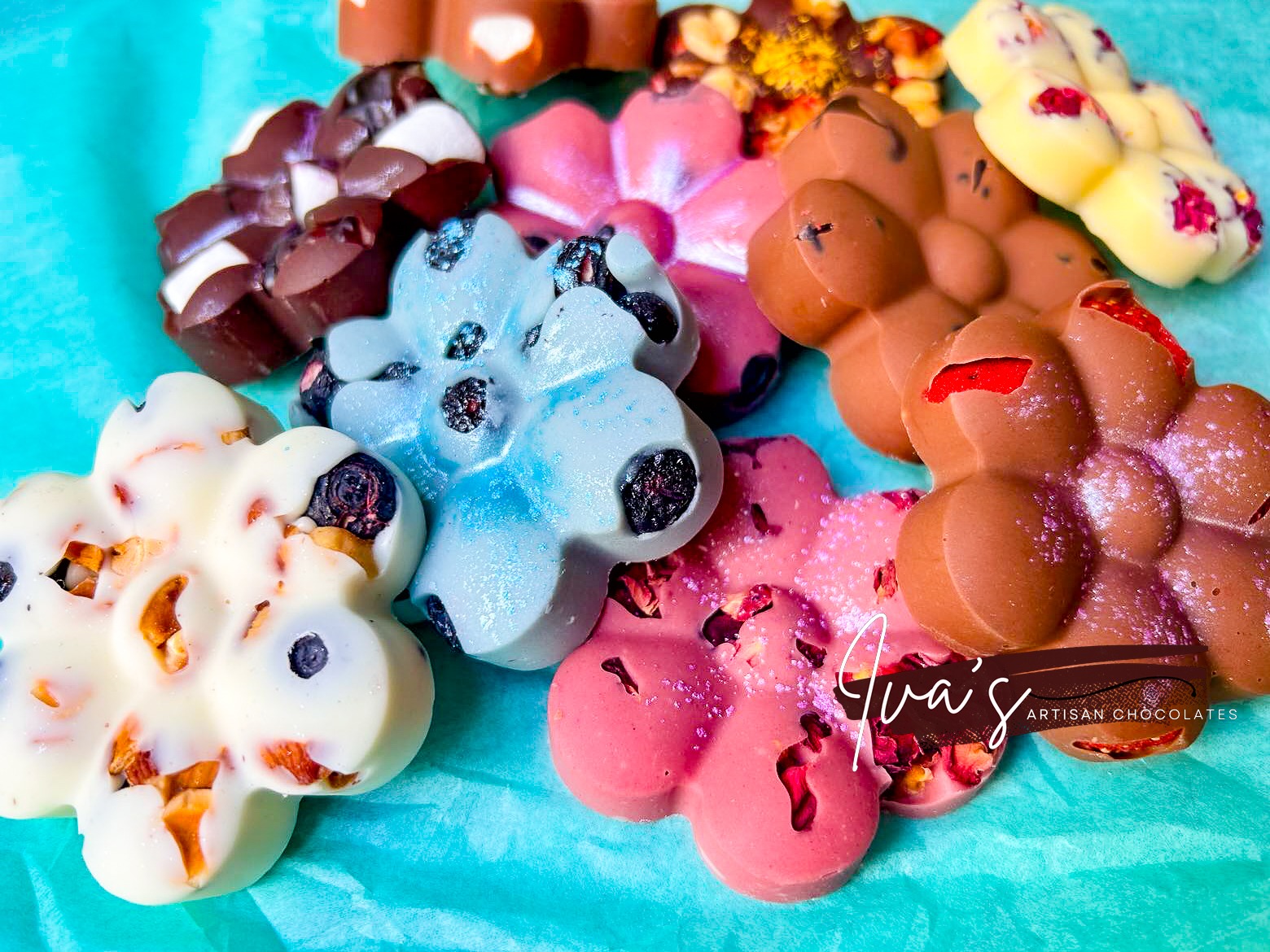 Easter Blossom Bliss Chocolate Collection - Image 4