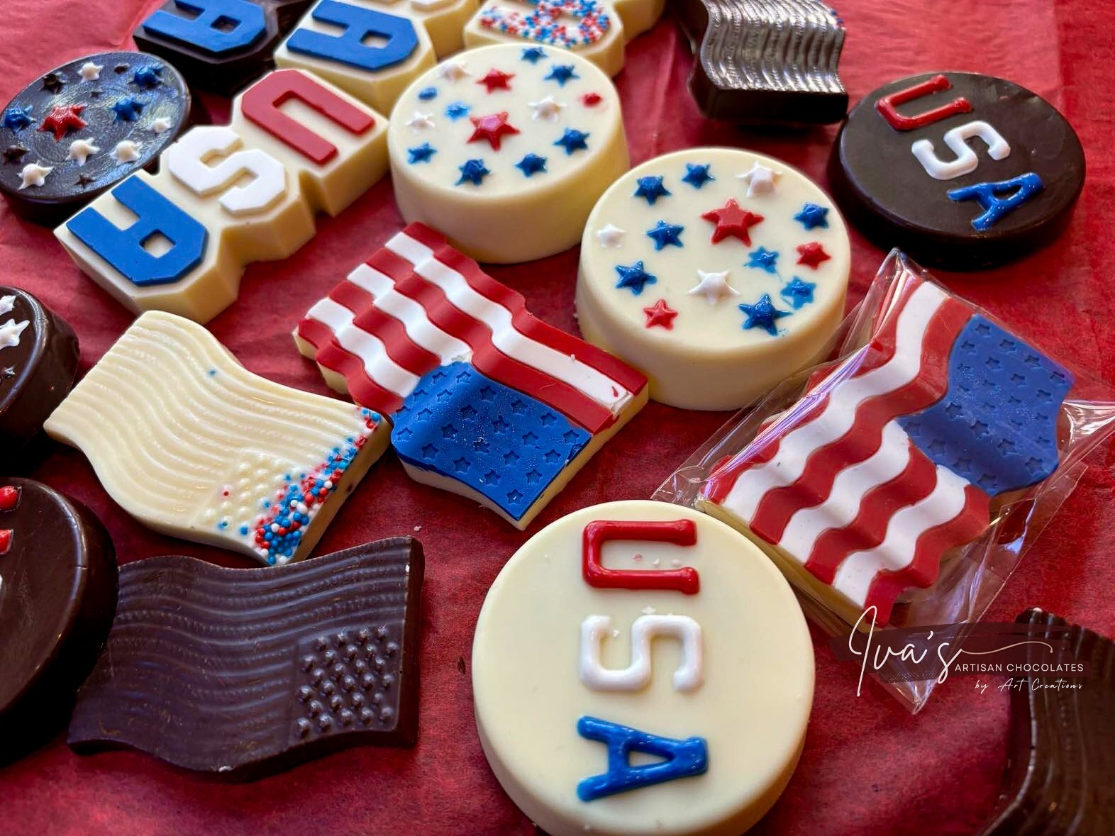 4th of july Chocolate Set - Image 5