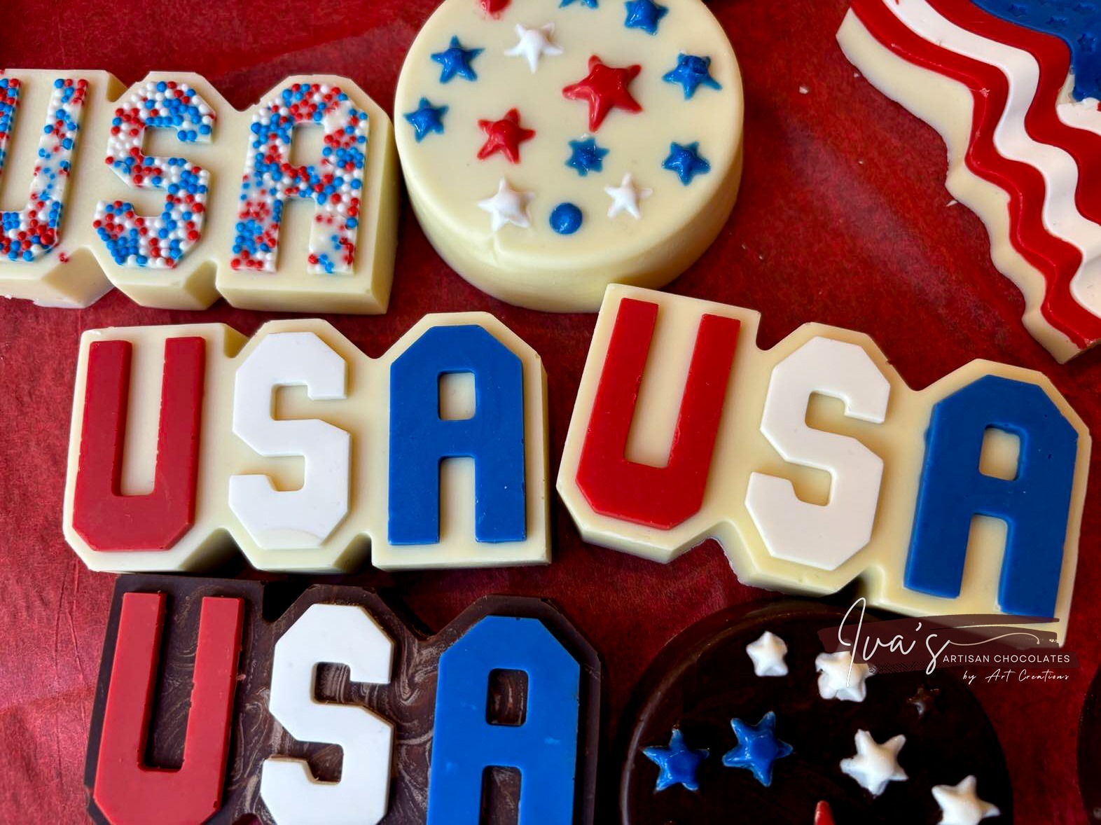 4th of july Chocolate Set - Image 3