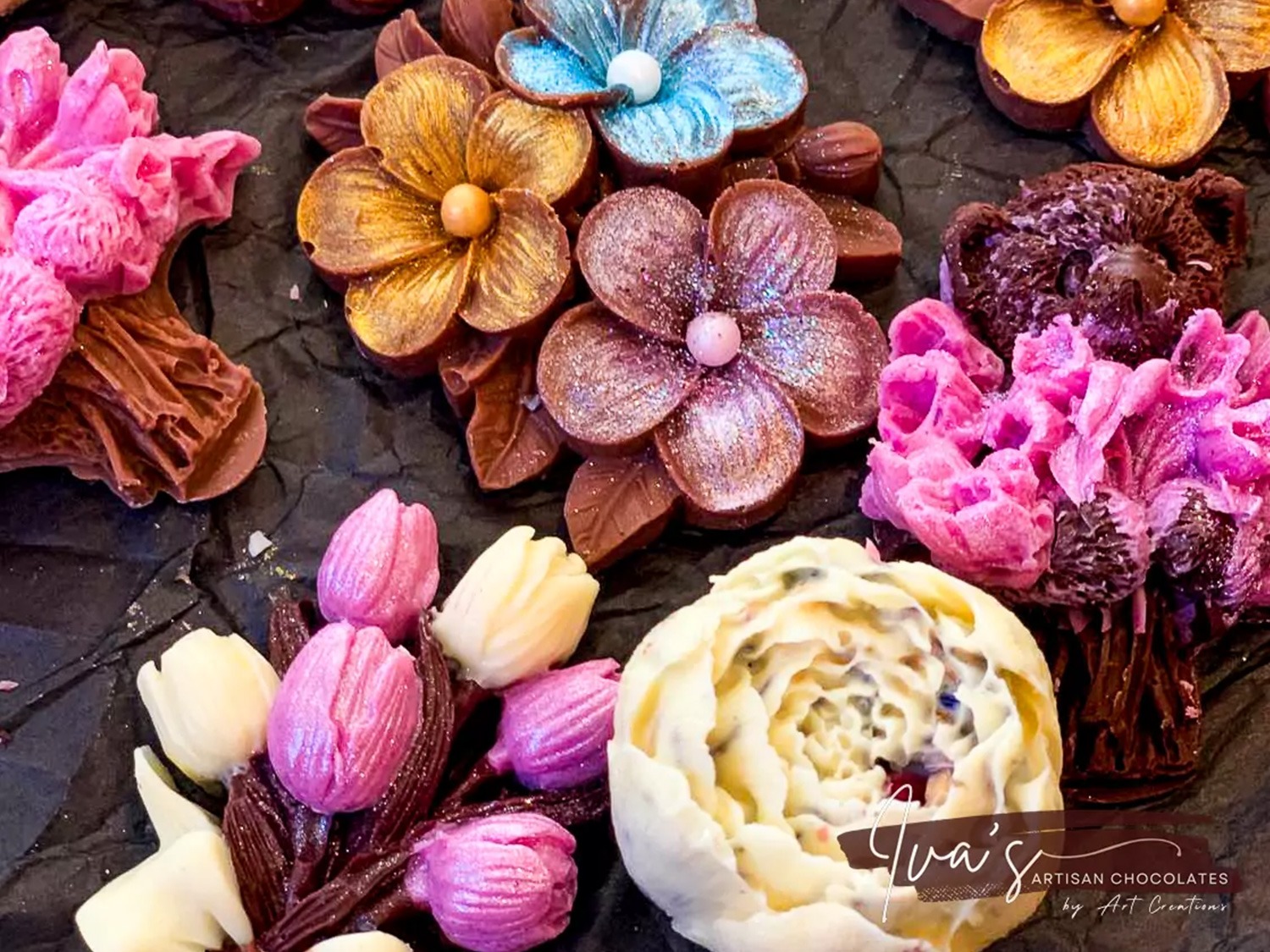 "Bouquet" Chocolate Box - 6 chocolates