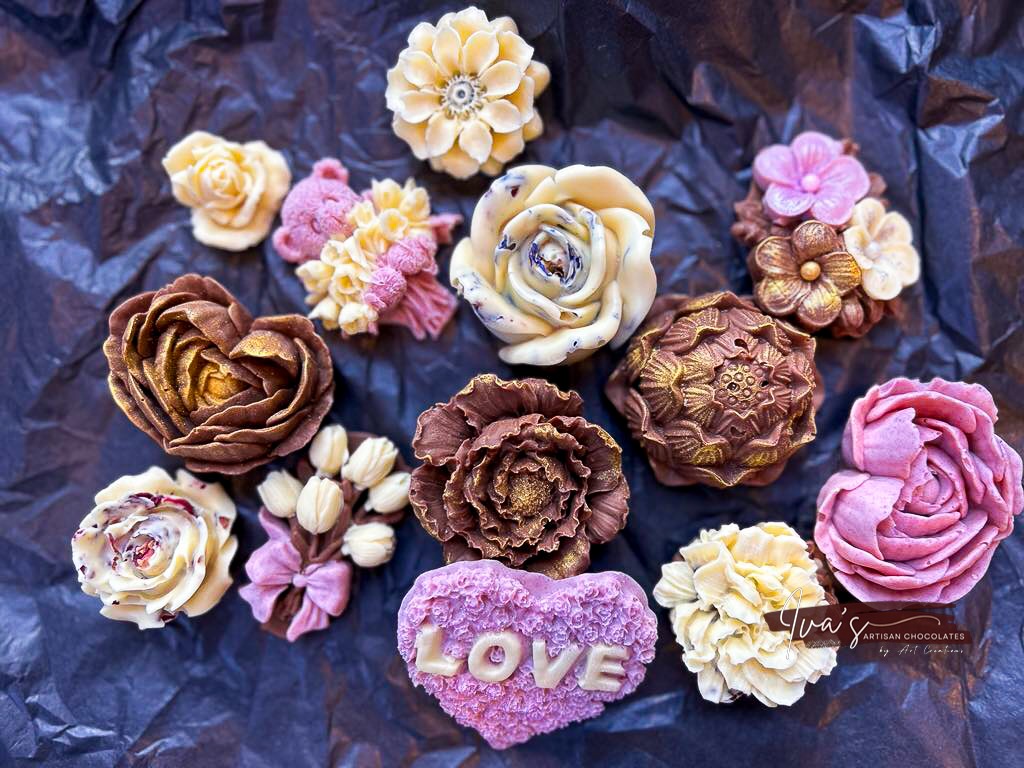 "Bouquet" Chocolate Box - 6 chocolates - Image 7
