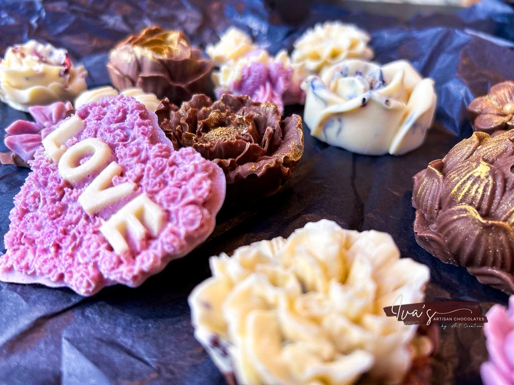 "Bouquet" Chocolate Box - 6 chocolates - Image 8
