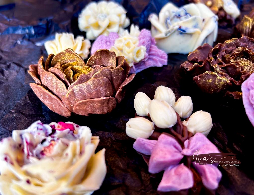 "Bouquet" Chocolate Box - 6 chocolates - Image 9
