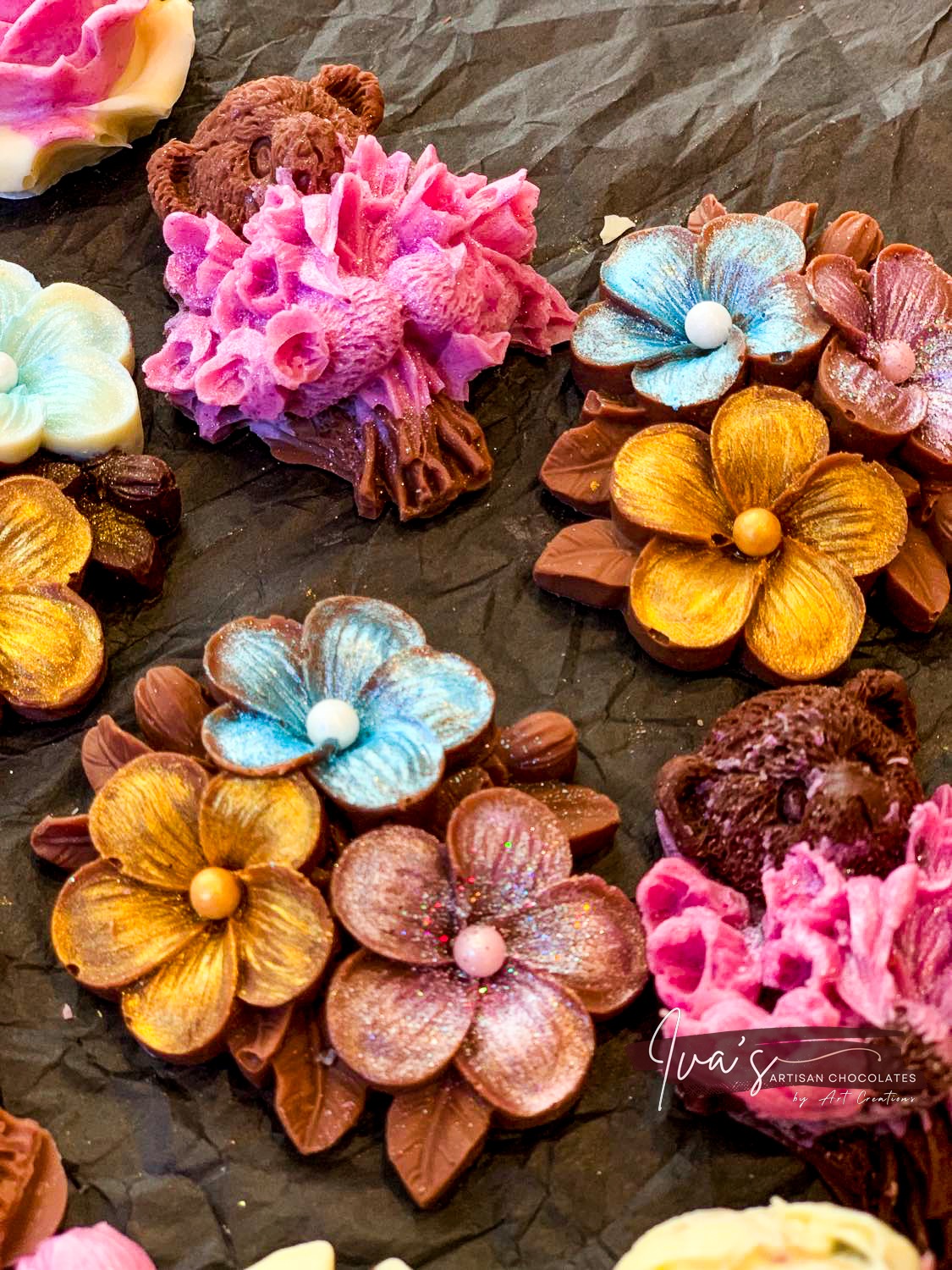 "Bouquet" Chocolate Box - 6 chocolates - Image 3