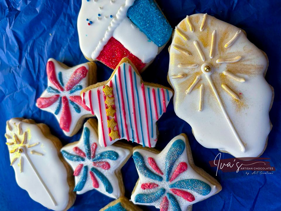 4th of July / America / sugar cookies - Image 8