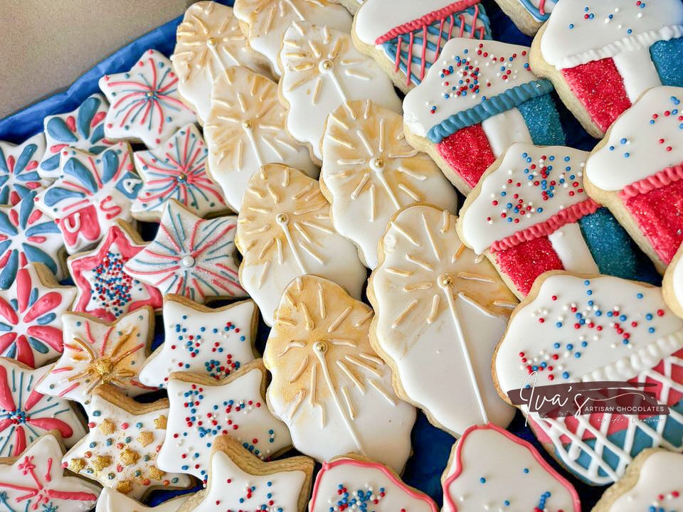 4th of July / America / sugar cookies - Image 5