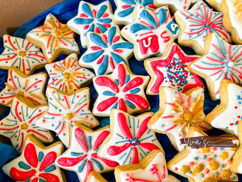 4th of July / America / sugar cookies - Image 2