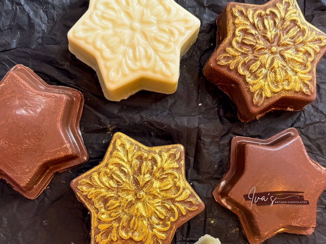 Dubai Chocolate - Snowflakes