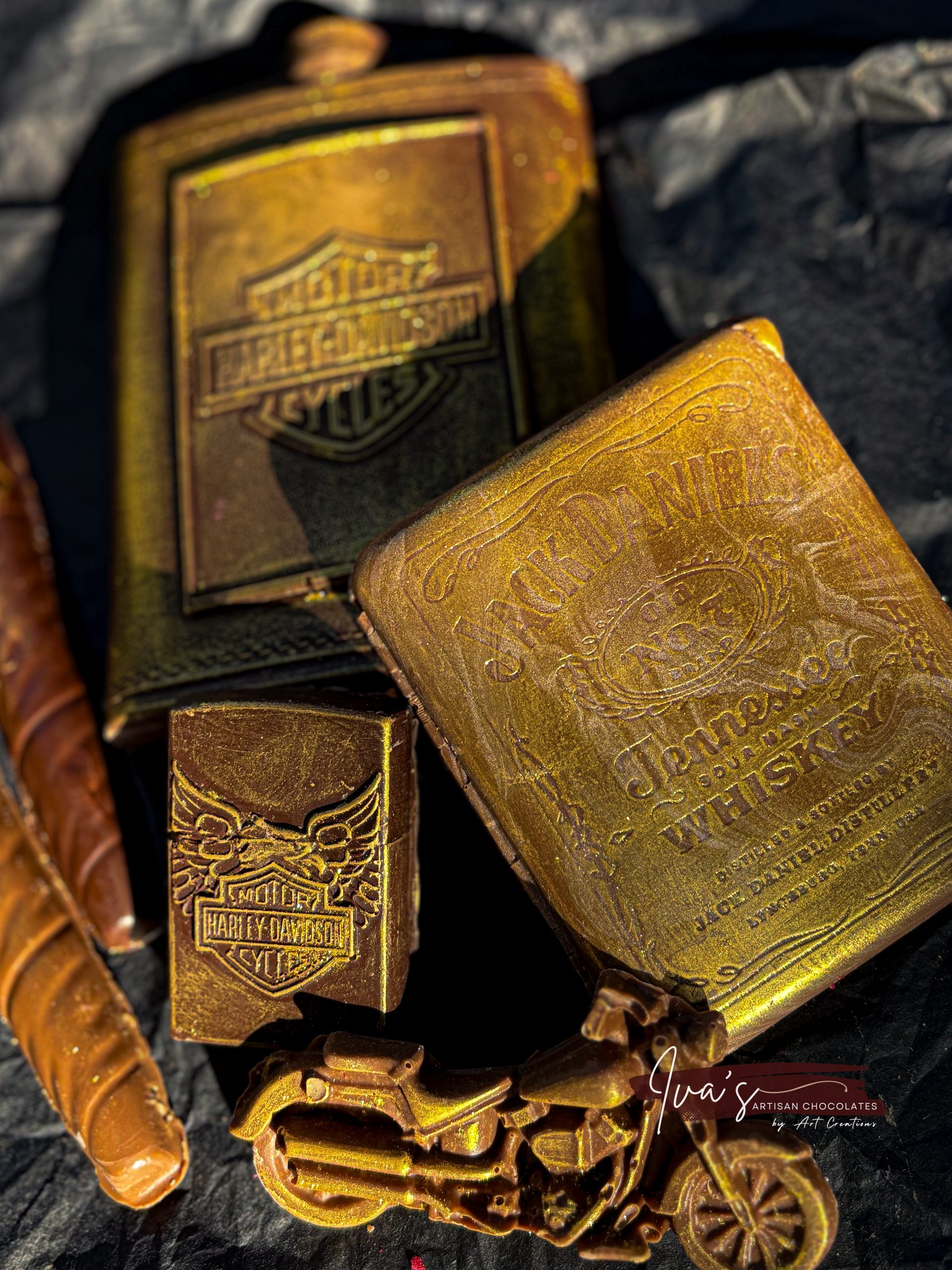 BORN TO BE WILD: THE HARLEY CHOCOLATE COLLECTION - Image 6