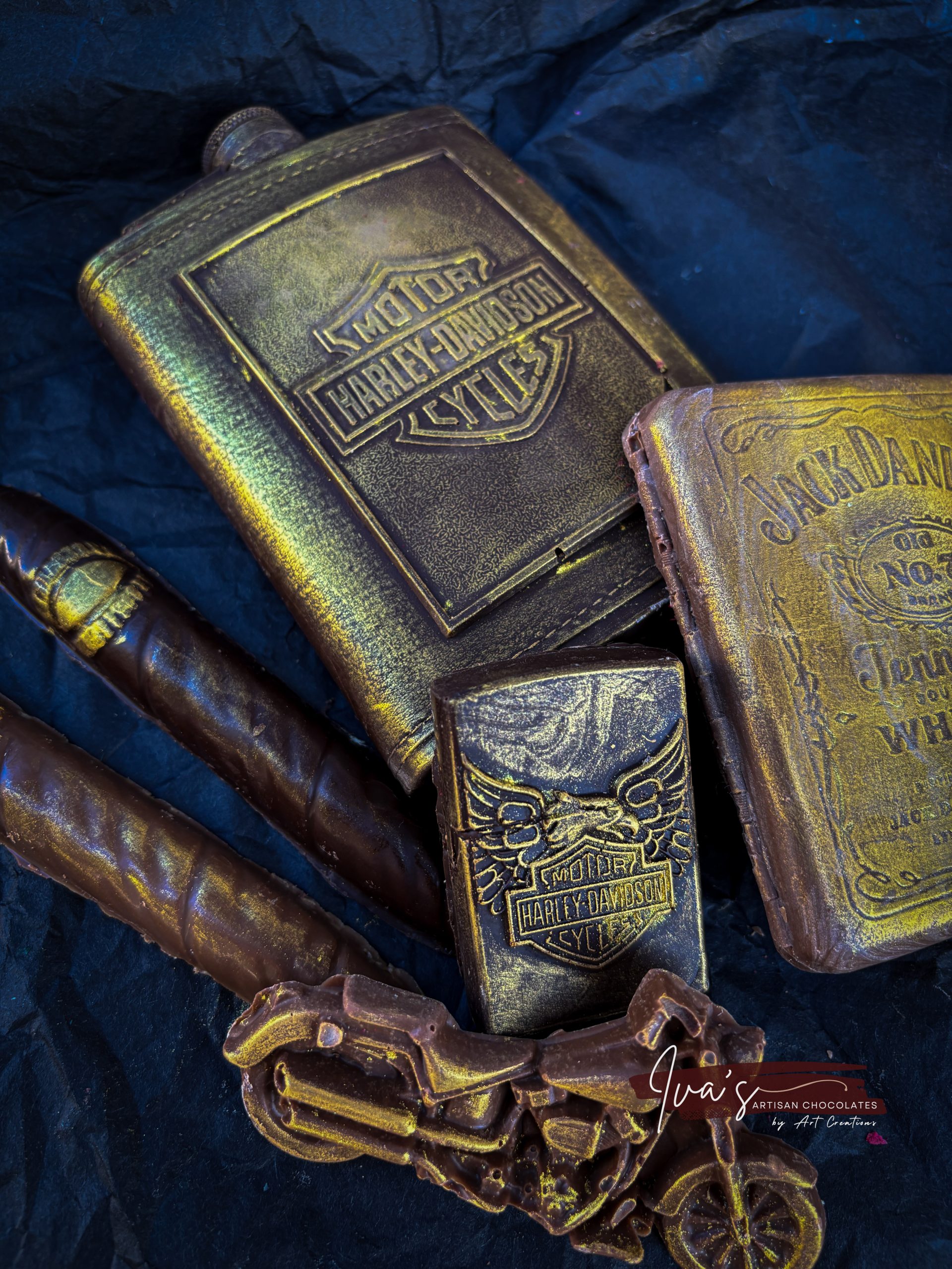 BORN TO BE WILD: THE HARLEY CHOCOLATE COLLECTION - Image 2
