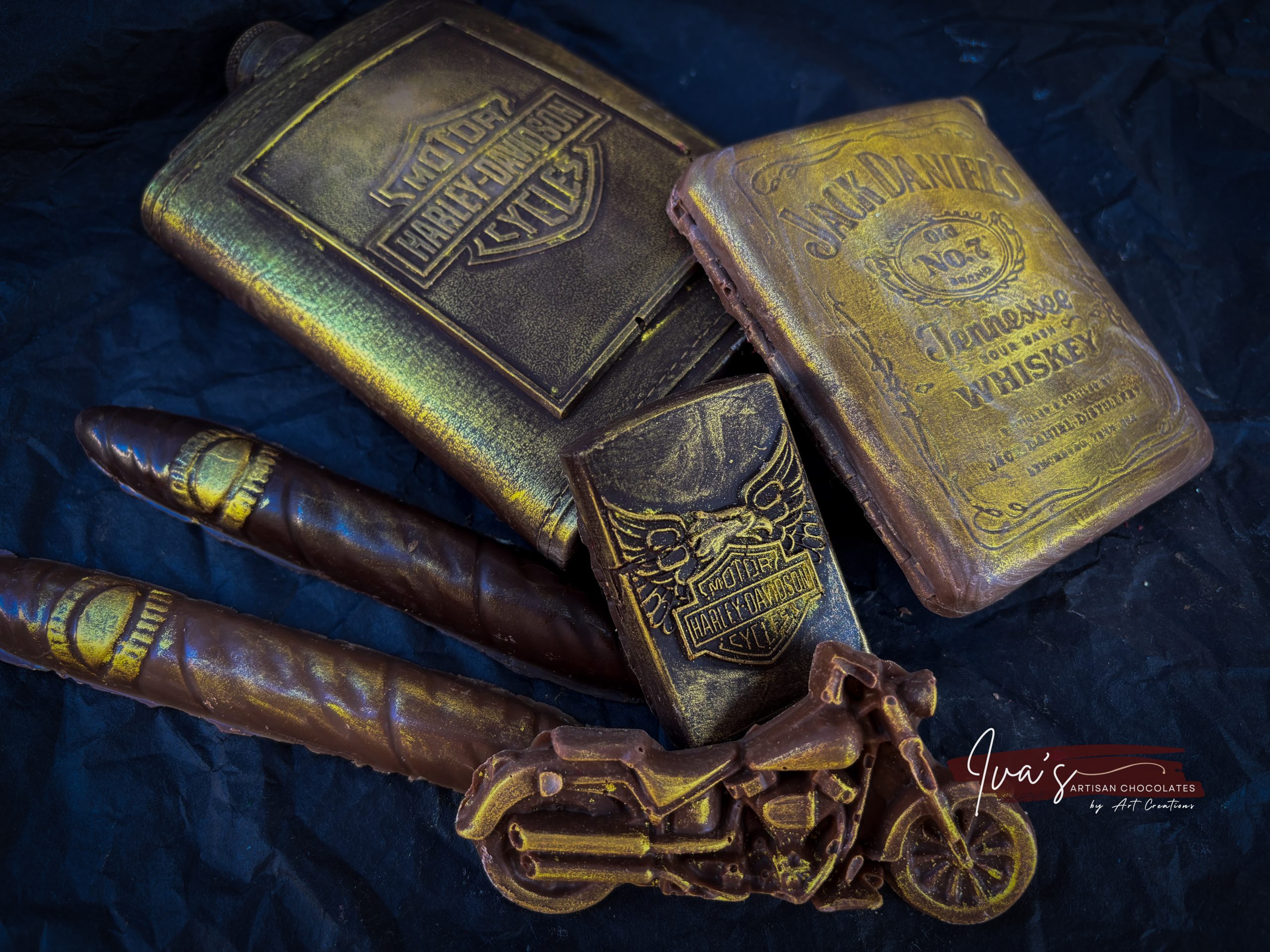 BORN TO BE WILD: THE HARLEY CHOCOLATE COLLECTION