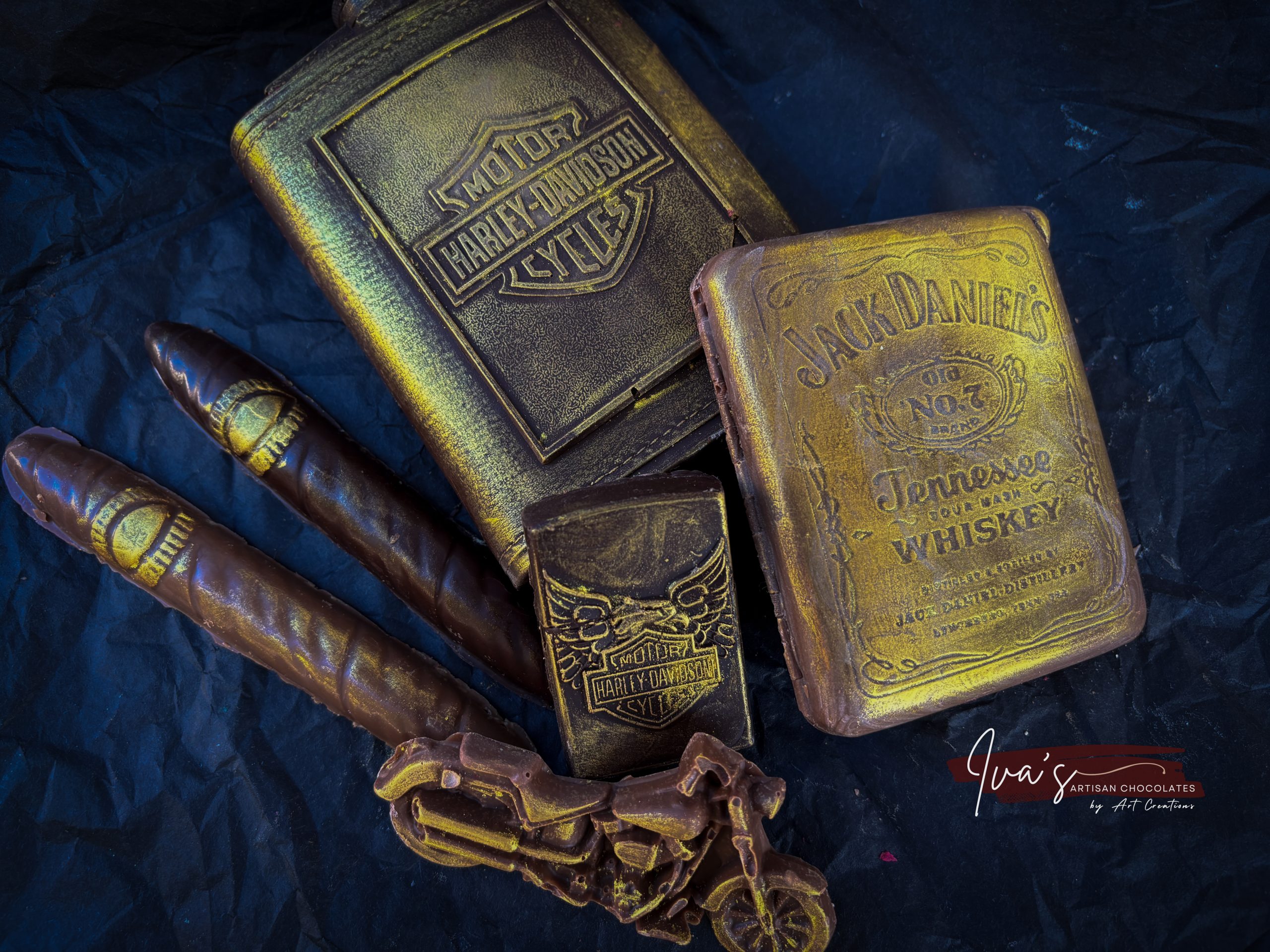 BORN TO BE WILD: THE HARLEY CHOCOLATE COLLECTION - Image 4