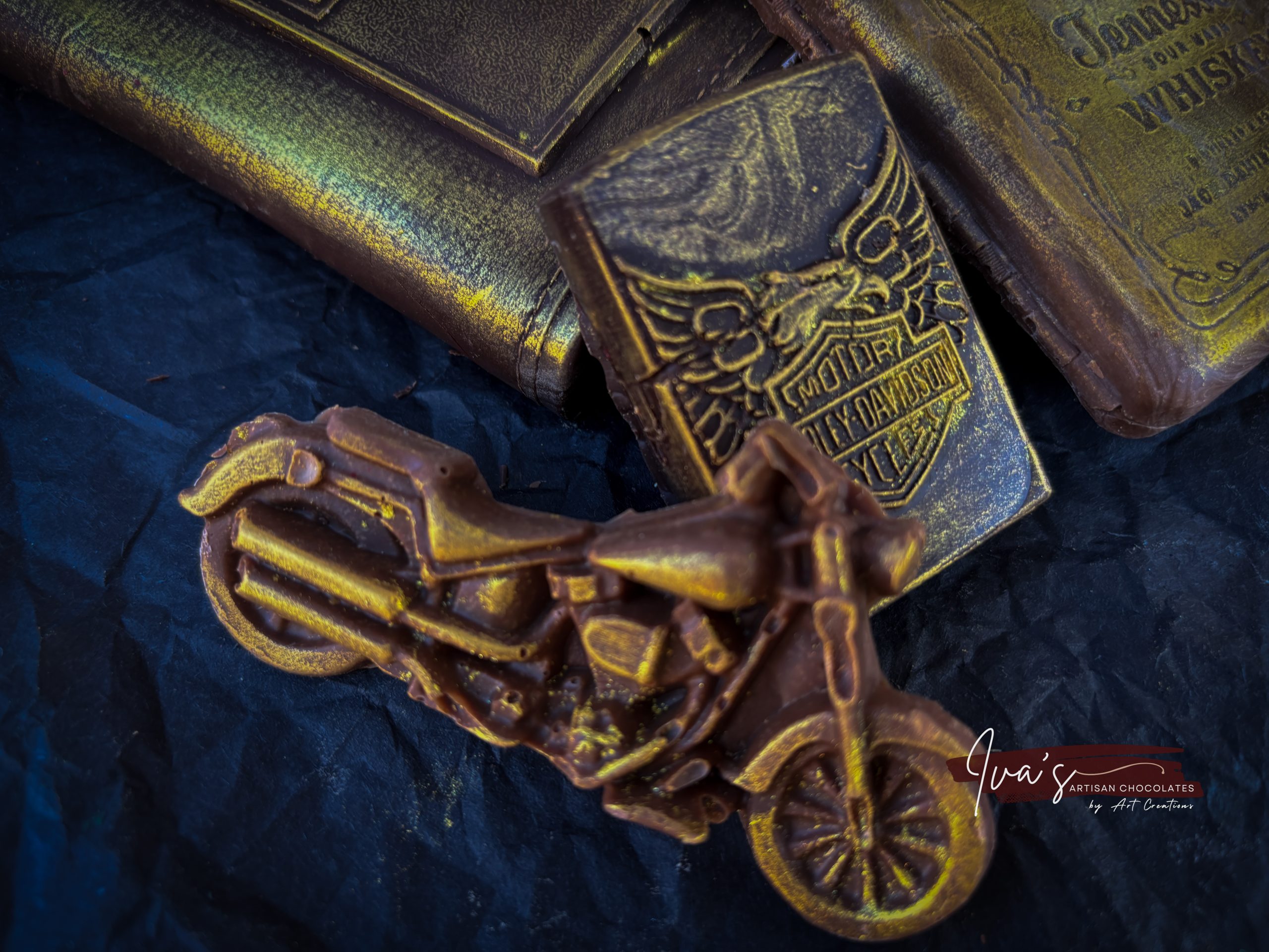 BORN TO BE WILD: THE HARLEY CHOCOLATE COLLECTION - Image 8