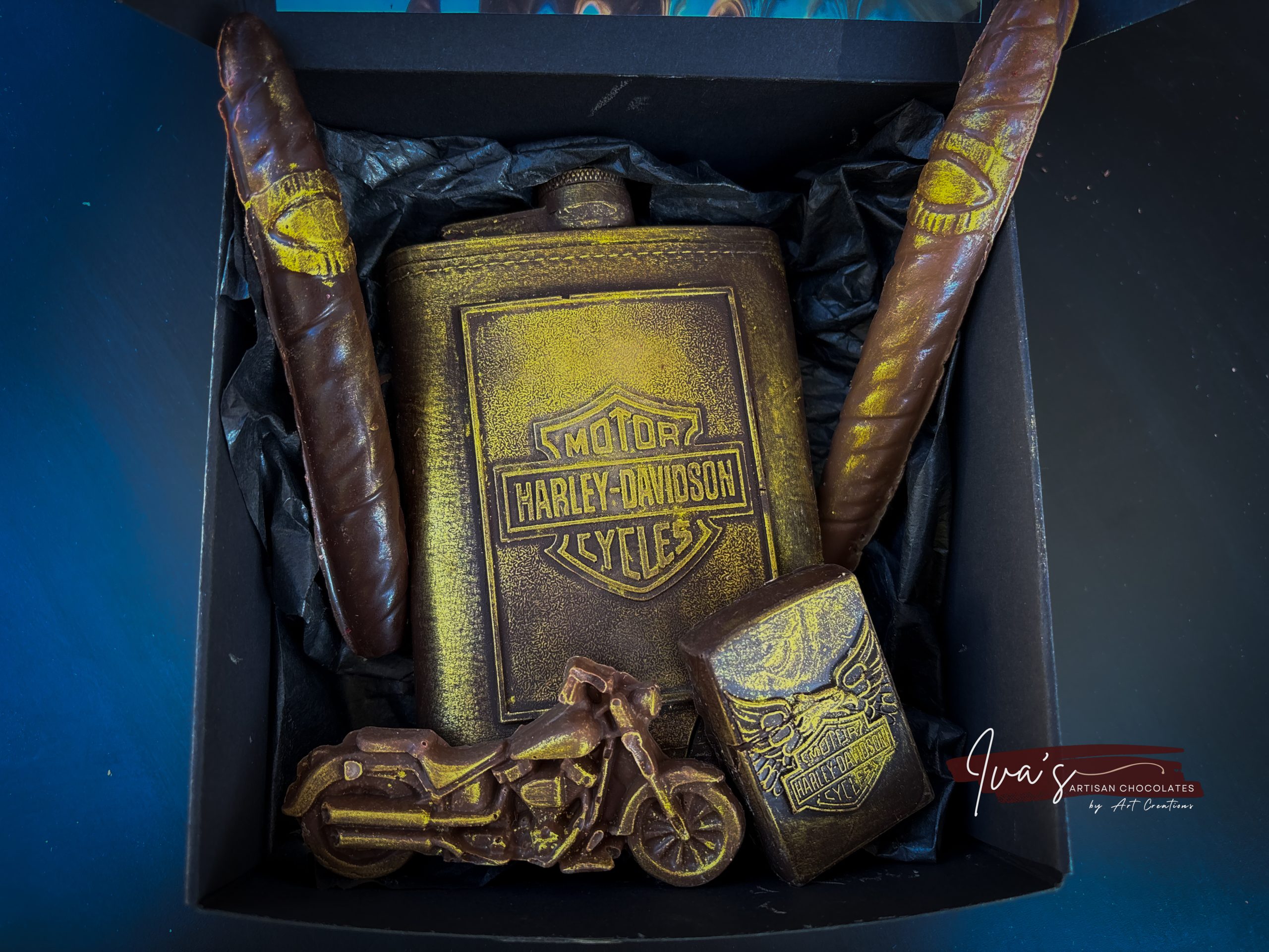 BORN TO BE WILD: THE HARLEY CHOCOLATE COLLECTION - Image 10