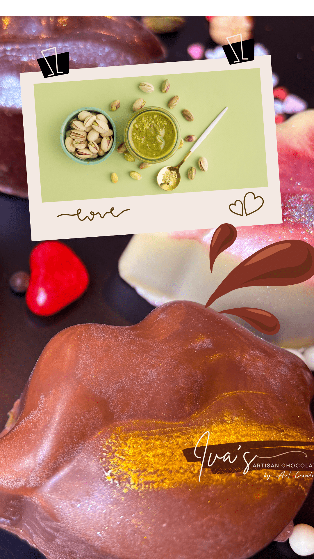 Sweet Whispers Collection - Lips Chocolate set - Image 9
