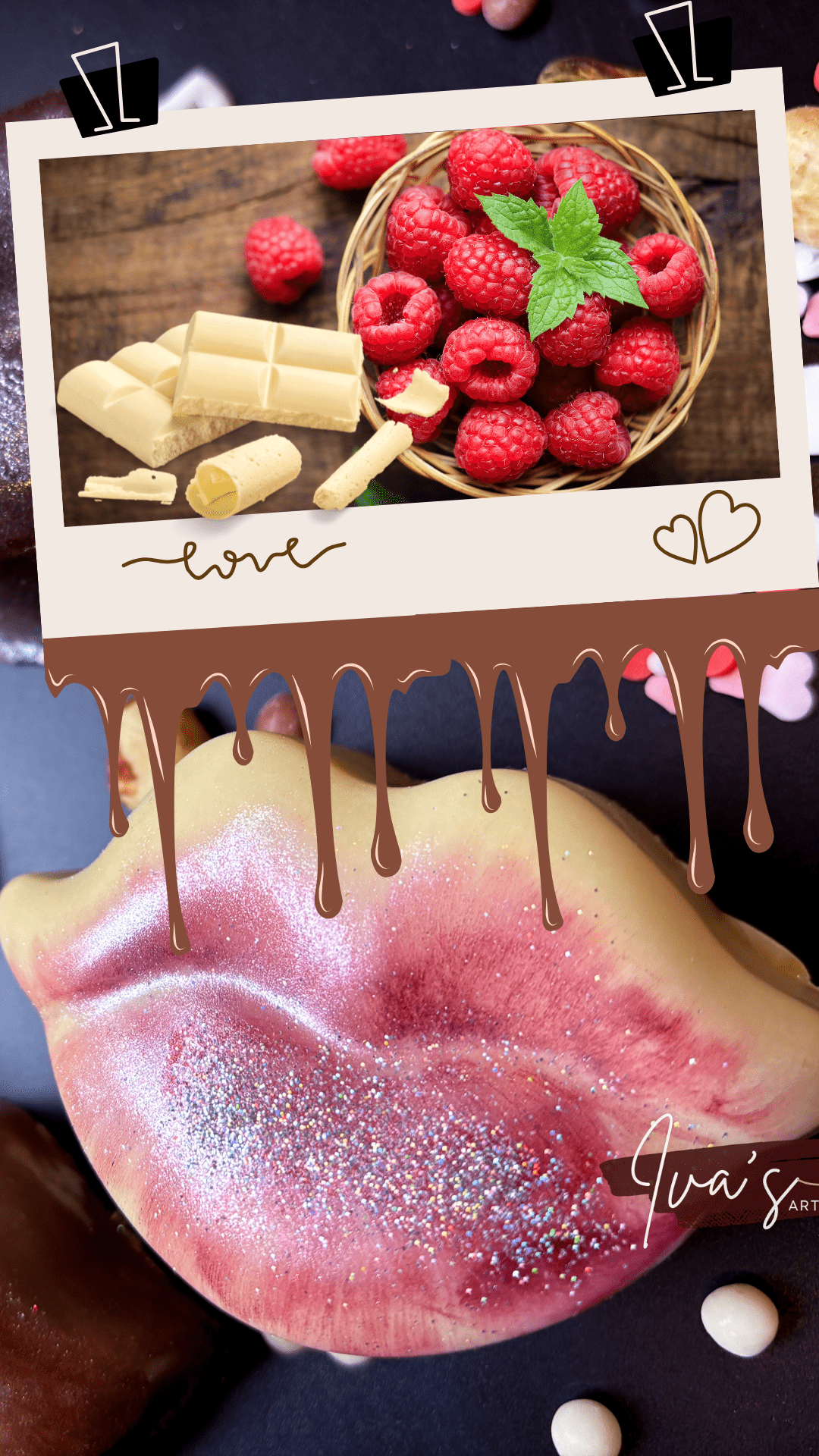 Sweet Whispers Collection - Lips Chocolate set - Image 11