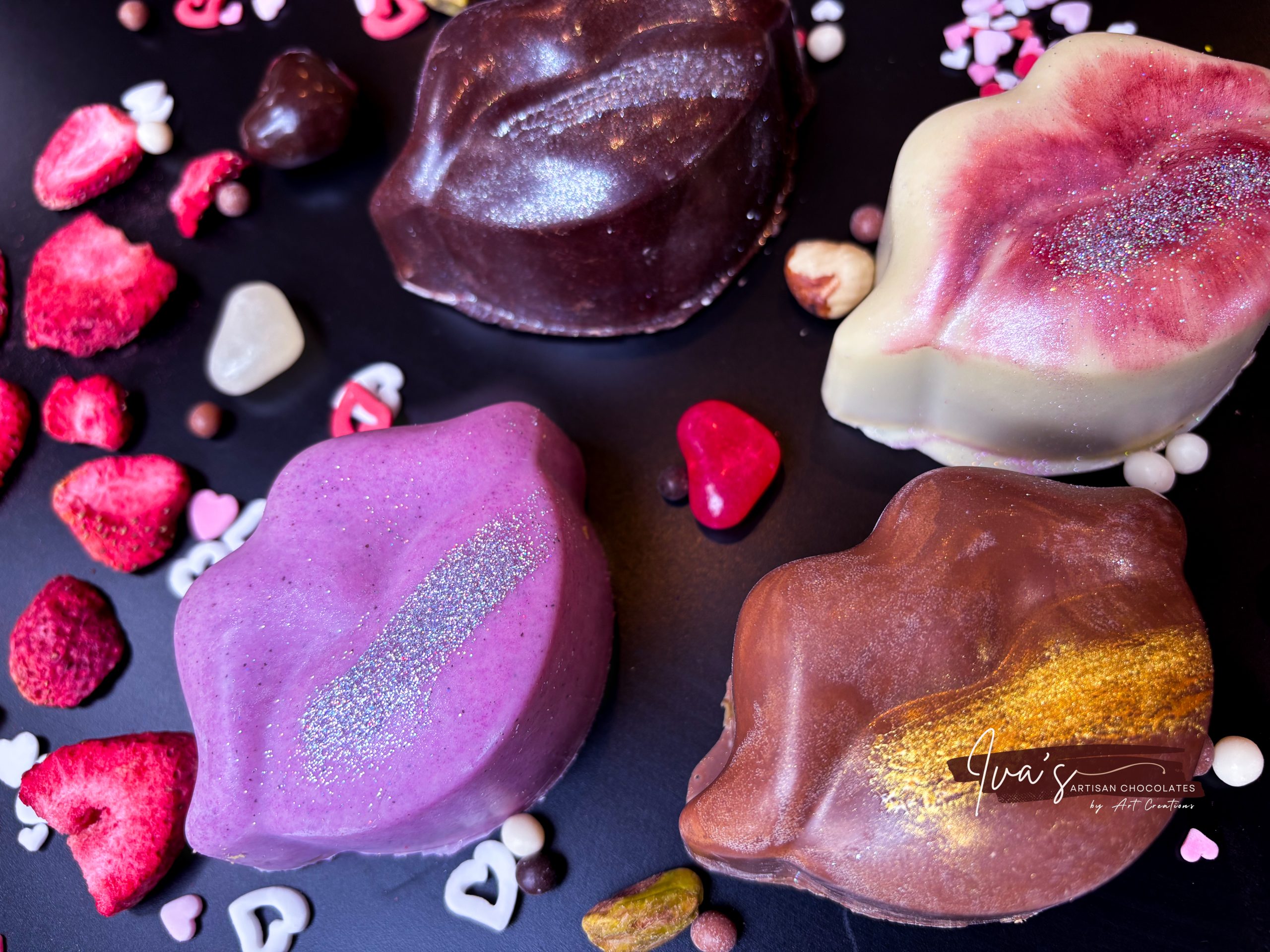 Sweet Whispers Collection - Lips Chocolate set - Image 2
