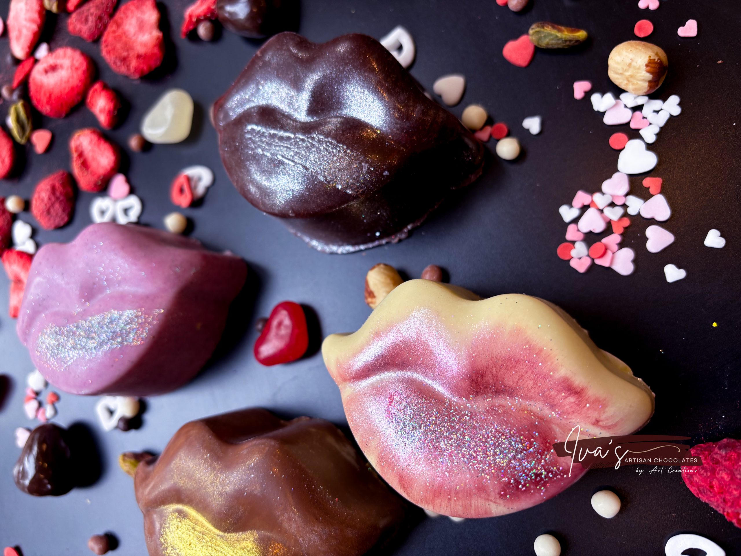 Sweet Whispers Collection - Lips Chocolate set - Image 3