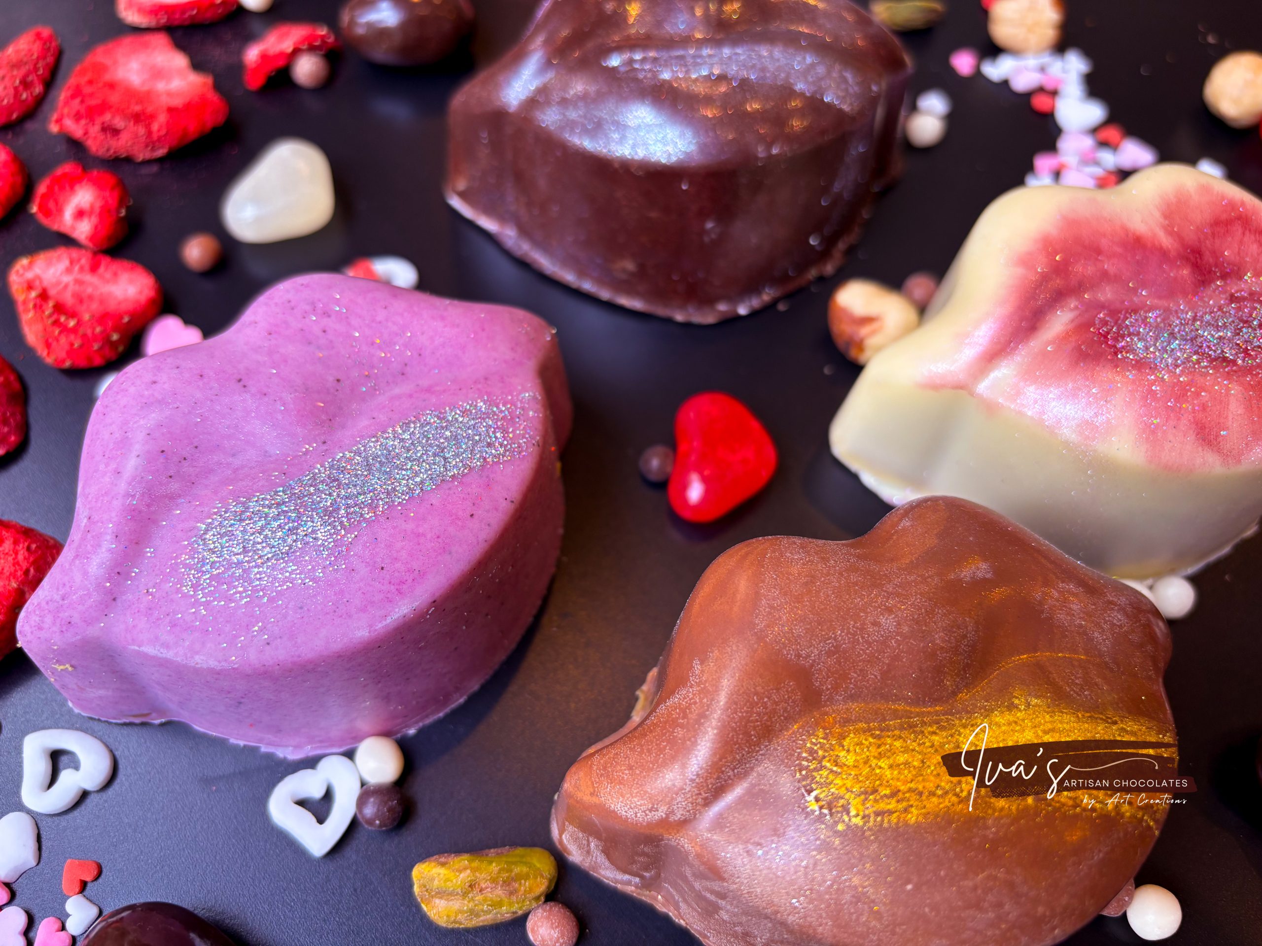 Sweet Whispers Collection - Lips Chocolate set - Image 5