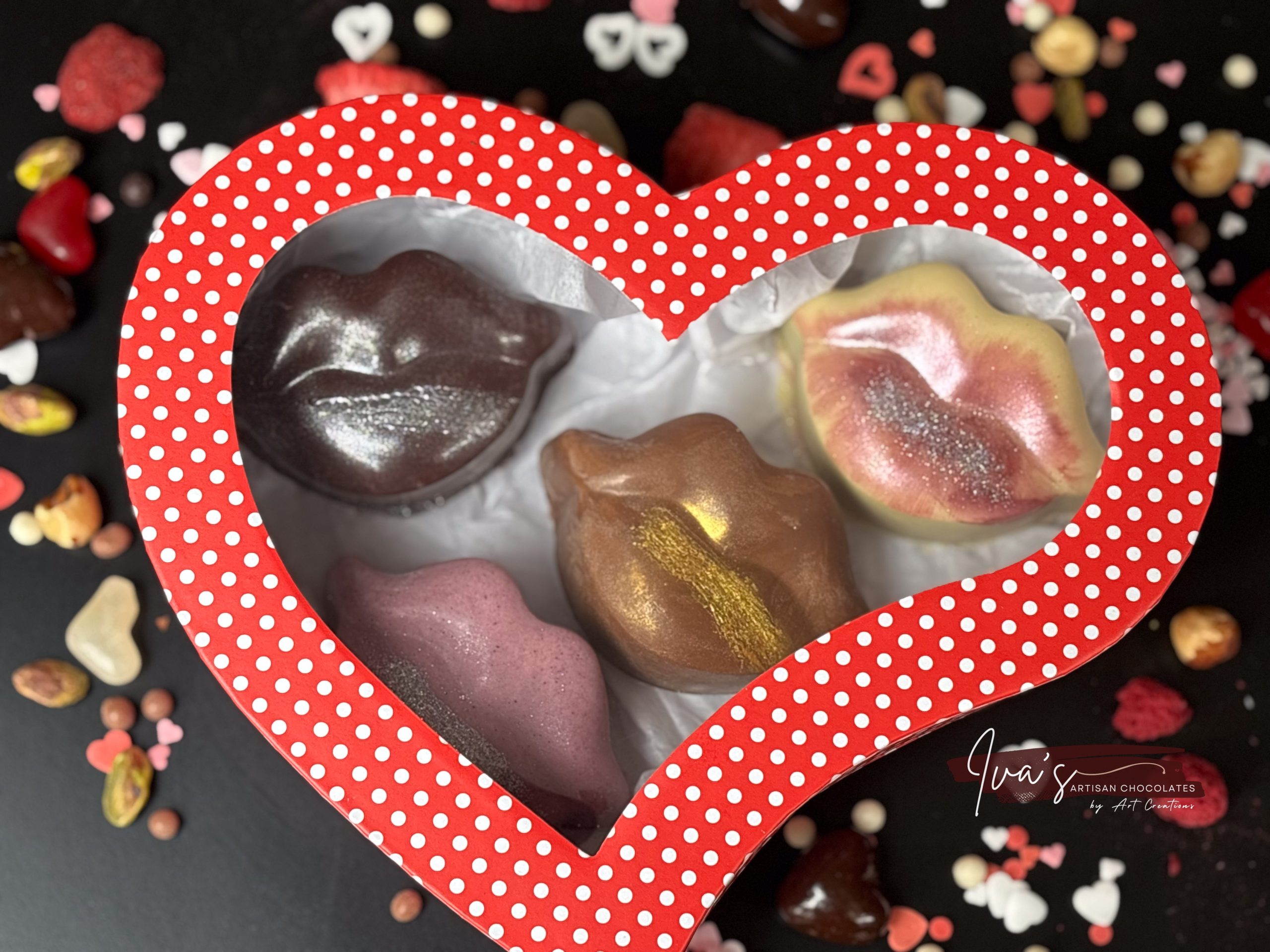 Sweet Whispers Collection - Lips Chocolate set - Image 7