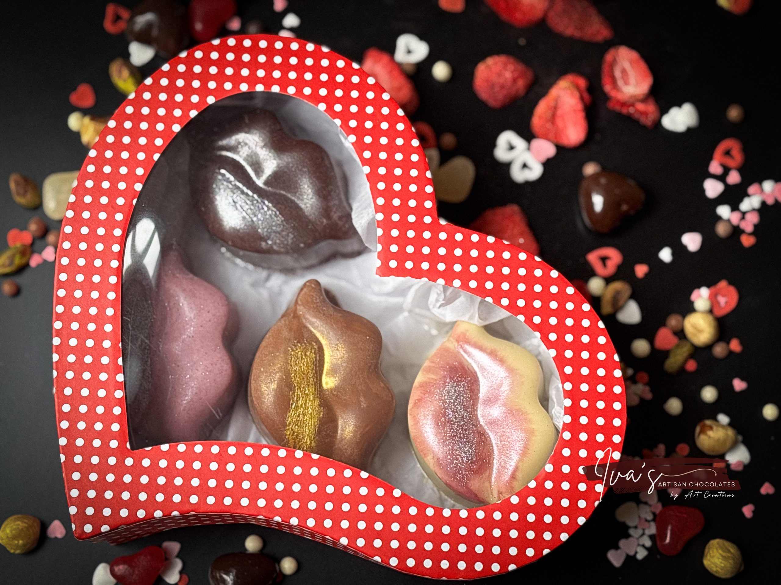 Sweet Whispers Collection - Lips Chocolate set - Image 6