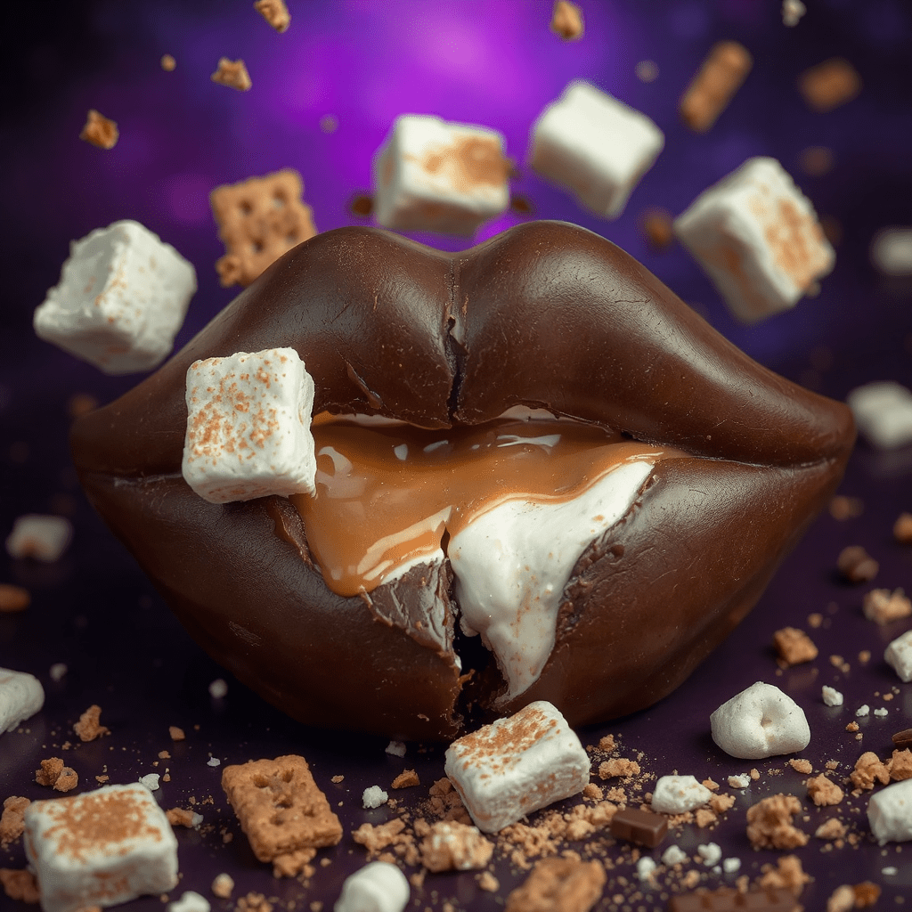 Sweet Whispers Collection - Lips Chocolate set - Image 12