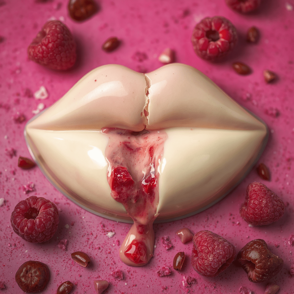 Sweet Whispers Collection - Lips Chocolate set - Image 13