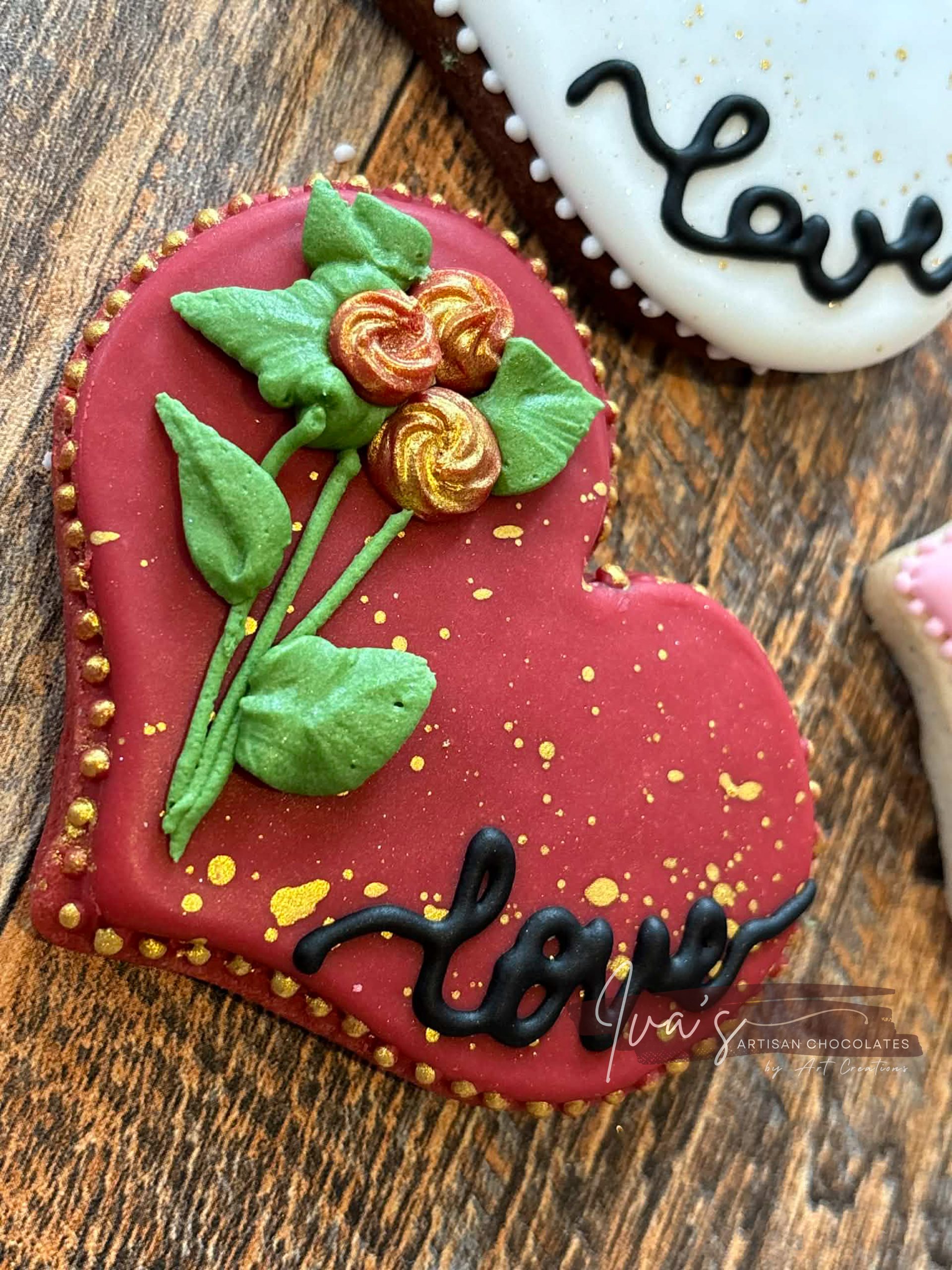 Sweetheart Love Sugar Cookies - Image 3
