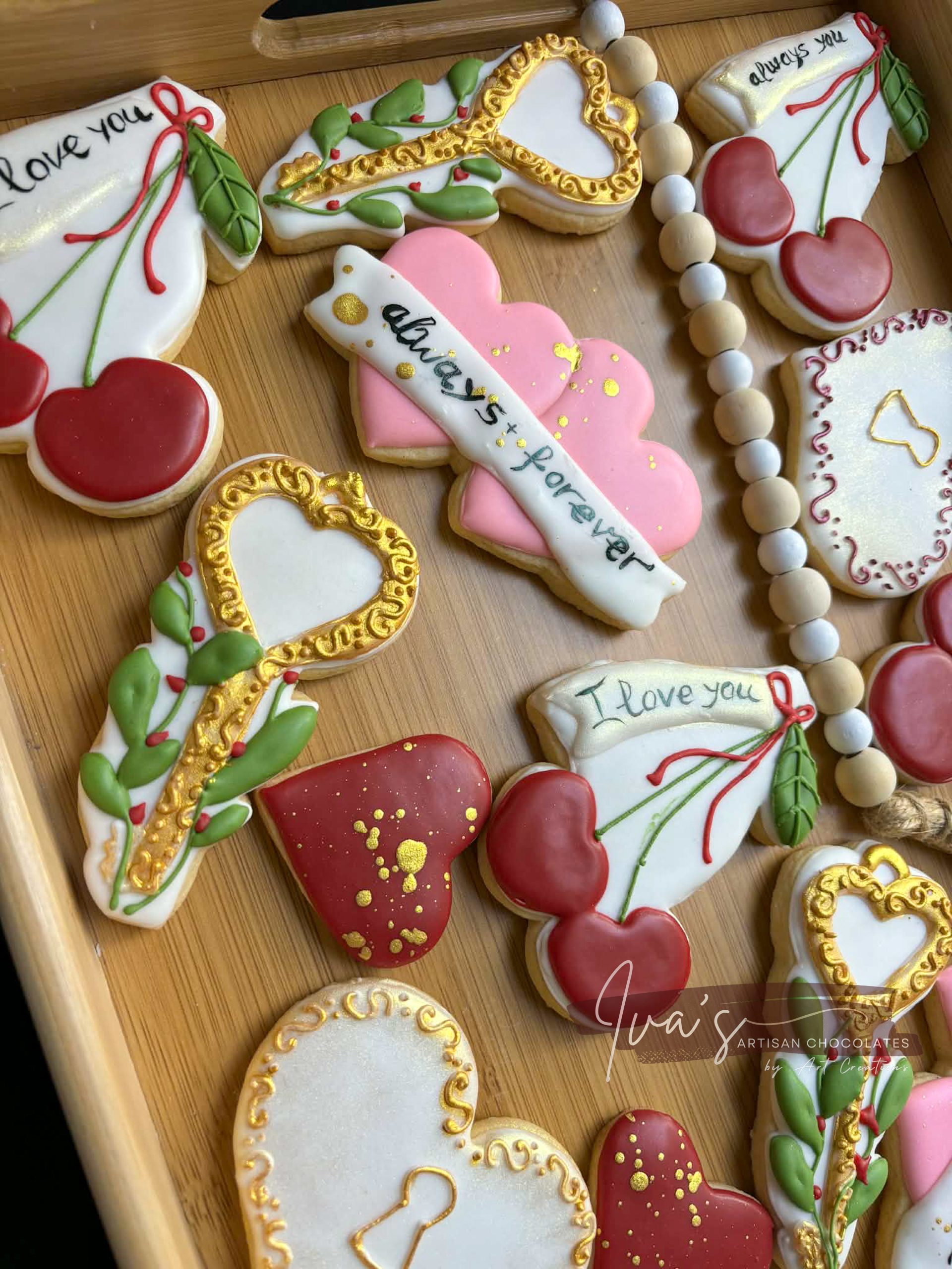 "Always & Forever" Cookie Set - Image 2