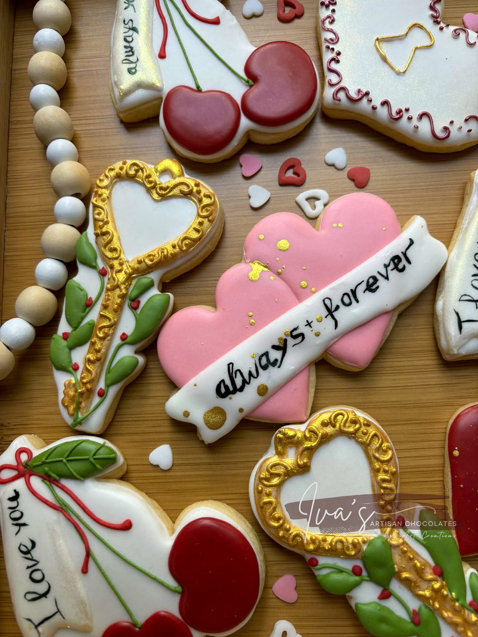 "Always & Forever" Cookie Set - Image 3