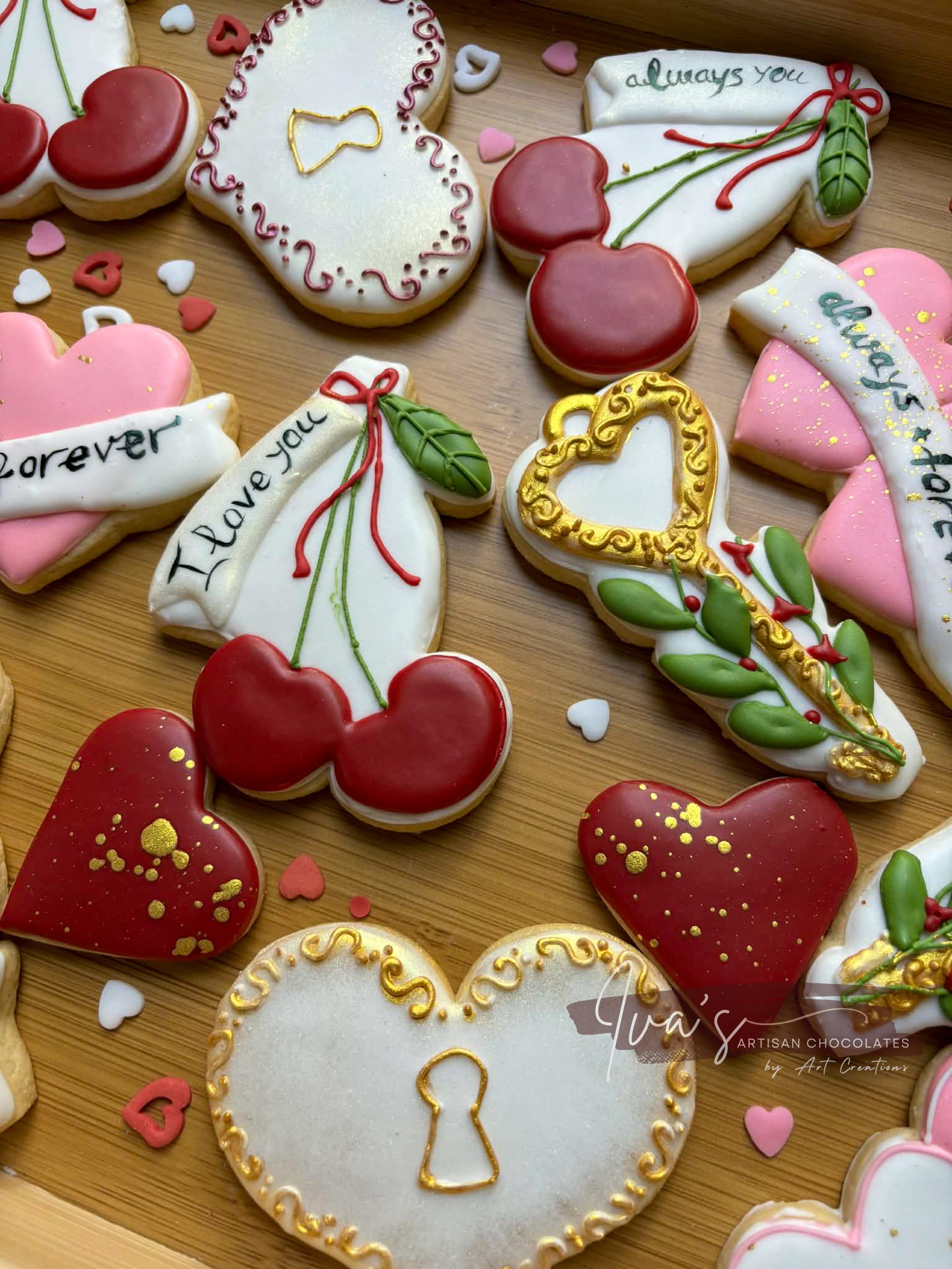 "Always & Forever" Cookie Set - Image 4