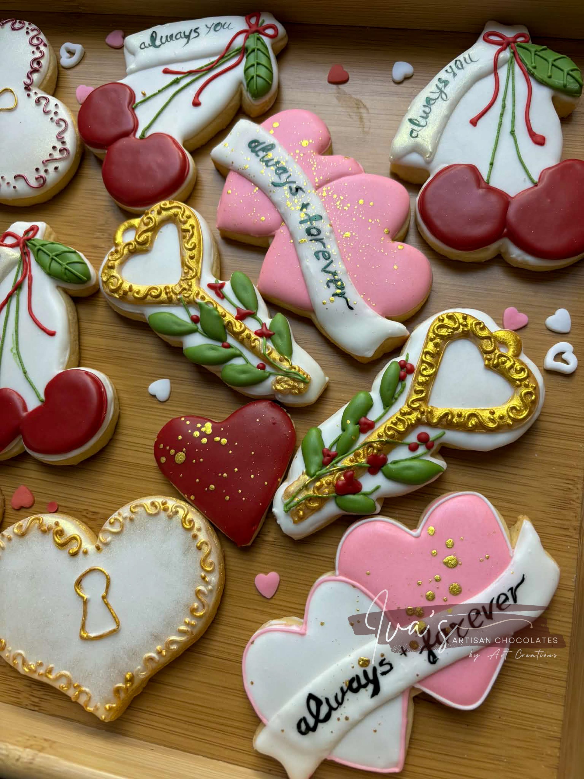 "Always & Forever" Cookie Set - Image 5