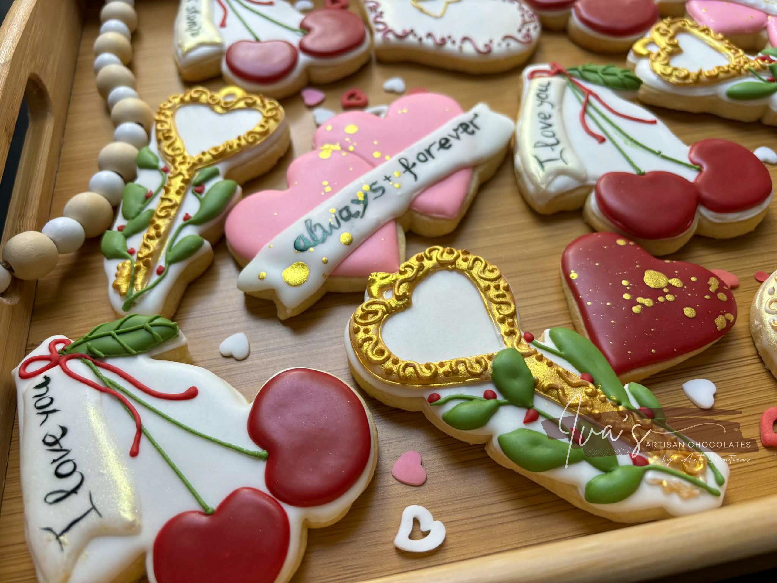 "Always & Forever" Cookie Set - Image 6