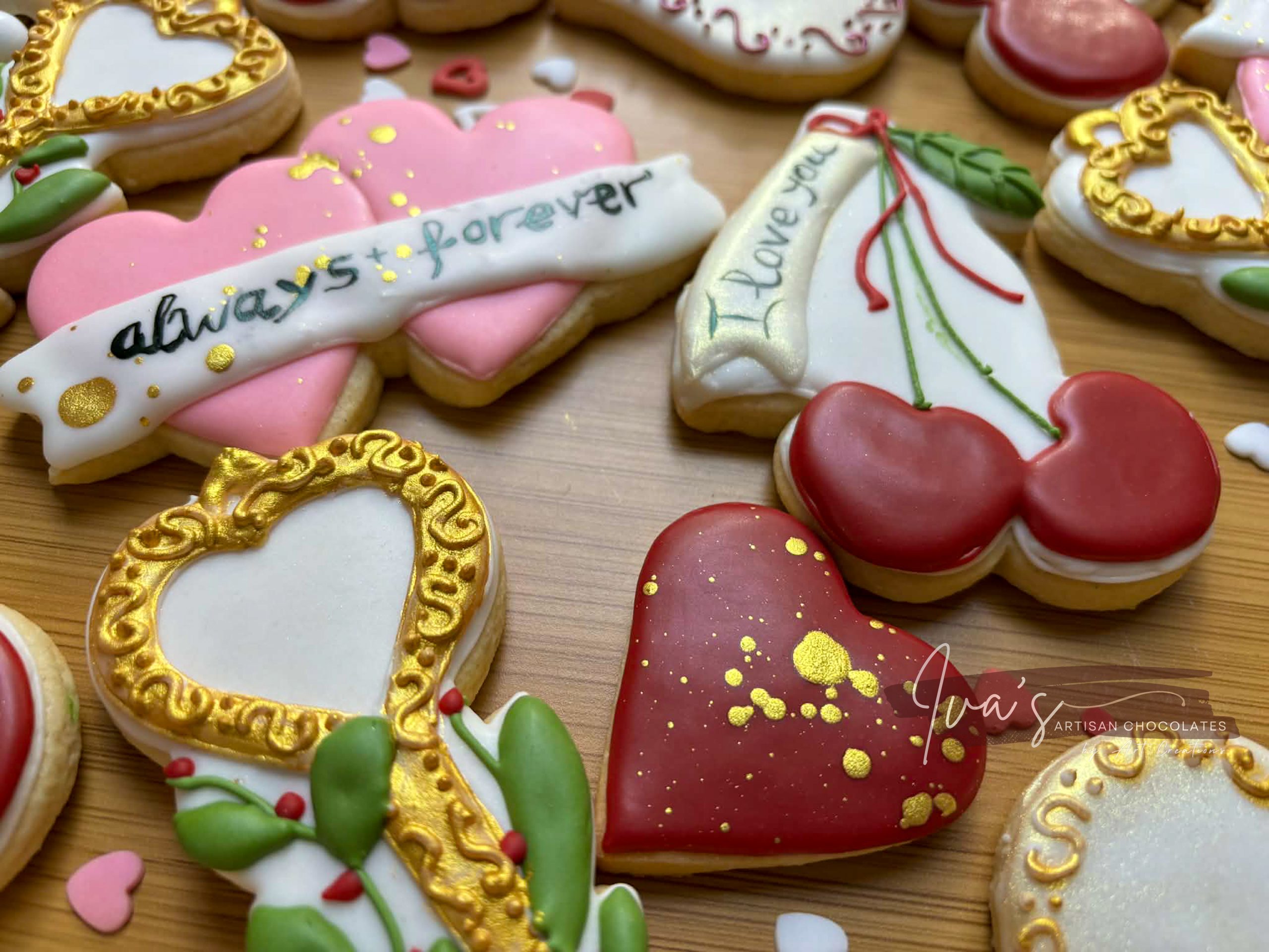 "Always & Forever" Cookie Set - Image 7