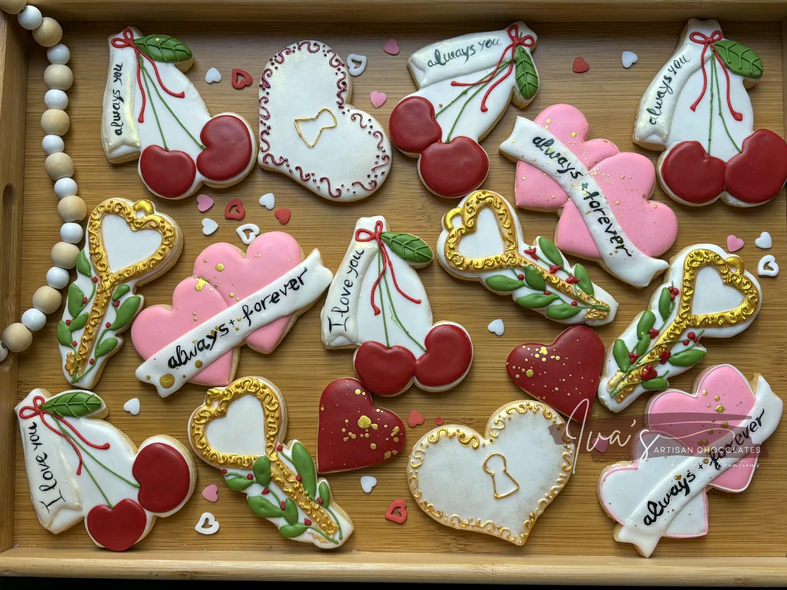 "Always & Forever" Cookie Set