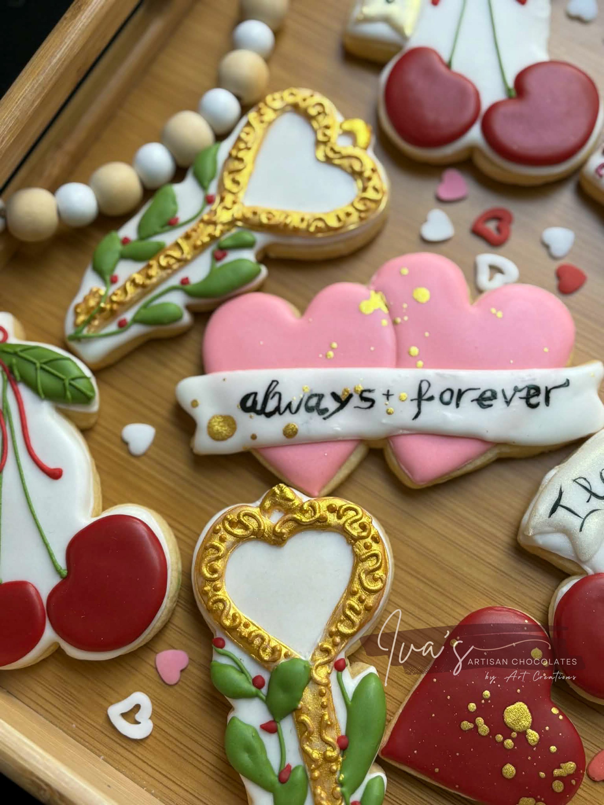 "Always & Forever" Cookie Set - Image 9