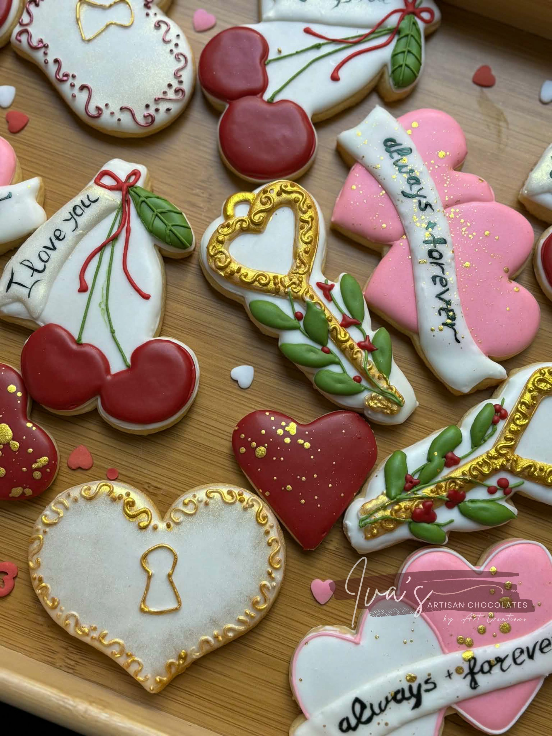 "Always & Forever" Cookie Set - Image 10