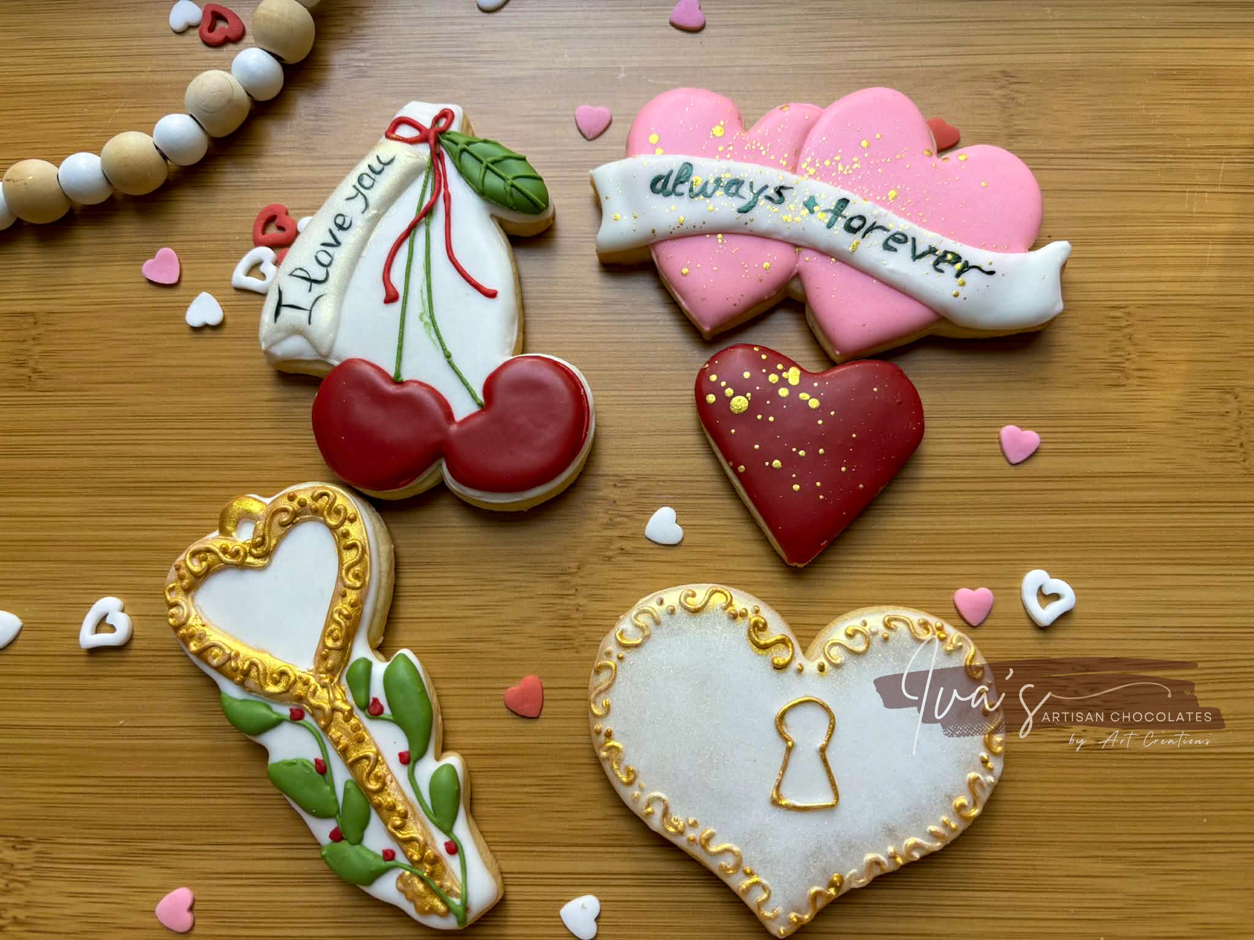 "Always & Forever" Cookie Set - Image 11