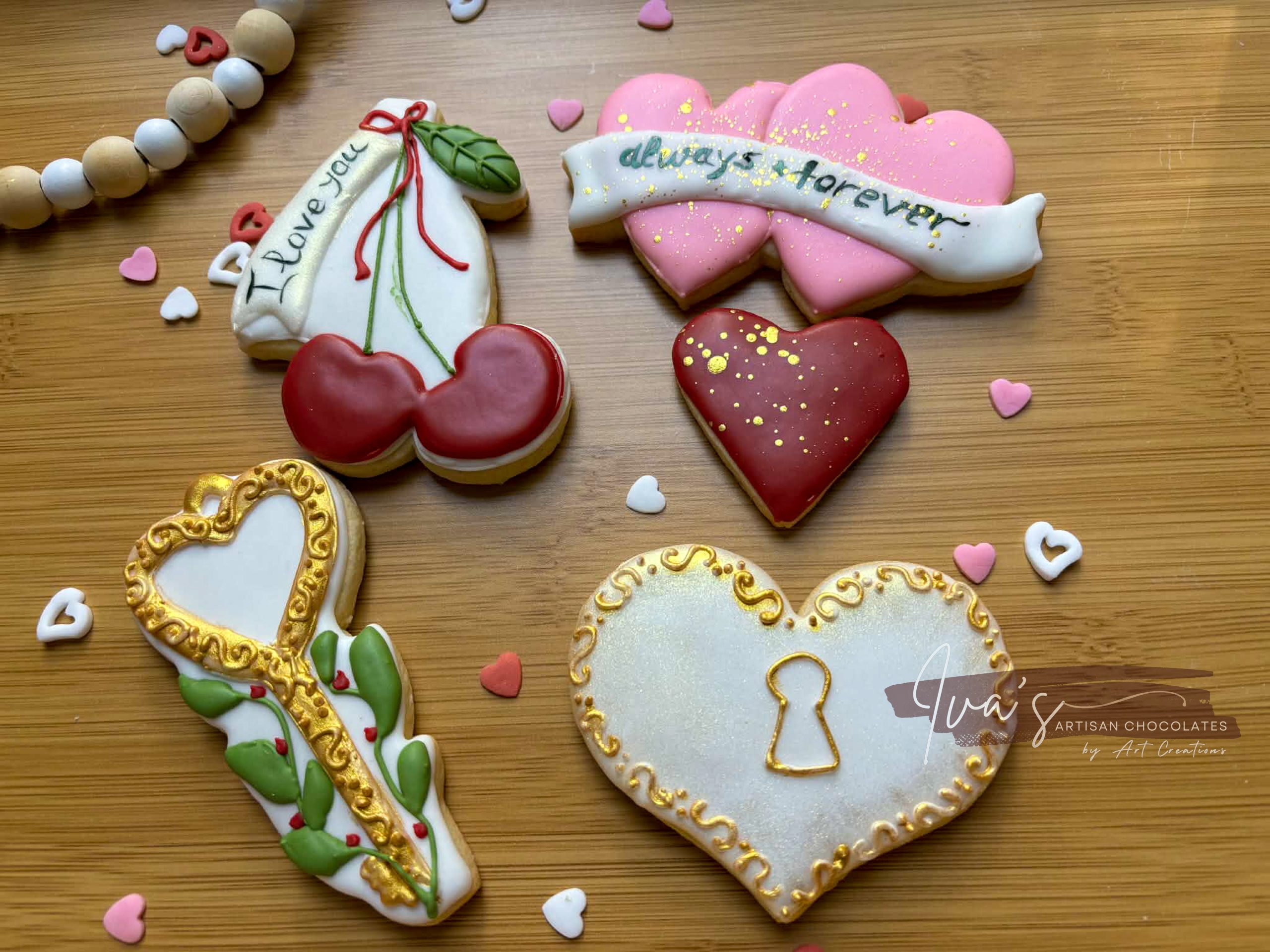 "Always & Forever" Cookie Set - Image 12
